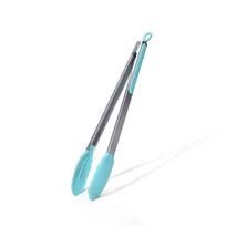 silikoniniai virtuves irankiai - Fissman žnyplės 36 cm, nerūdijančio plieno, silikoninės - 1 nuotrauka