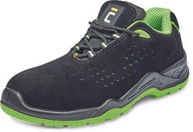Apsauginiai batai vyrams Cerva Halwill MF ESD S1P SRC, be aulo, be pašiltinimo, juoda/žalia, 47 dydis