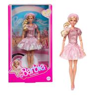 berete - Mattel Kolekcinė BARBIE filmo Rožinė Beret lėlė (JBJ53) - 1 nuotrauka