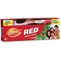 dantu pasta dabur - Dabur Raudona dantų pasta su gvazdikėliais, 200 g - 4 nuotrauka