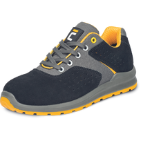 Apsauginiai batai universalūs Cerva Grimma S1P SR, be aulo, be pašiltinimo, juoda/geltona, 37 dydis
