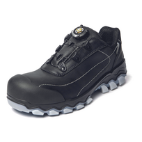 Darbo batai vyrams Panda Safety No.FIVE QLS MF S3 SRC, be aulo, be pašiltinimo, juoda, 48 dydis