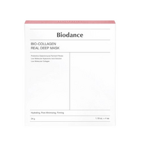 BIODANCE Bio-Collagen Real Deep Mask, 4 x 34 g