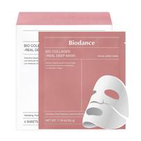 collagen - BIODANCE Bio-Collagen Real Deep Mask, 4 x 34 g - 2 nuotrauka