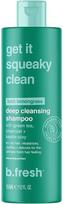 fresh shampoo - b.fresh Get It Squeeky Clean Deep Cleansing Shampoo, 355 ml - 1 nuotrauka