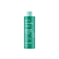 fresh shampoo - b.fresh Get It Squeeky Clean Deep Cleansing Shampoo, 355 ml - 2 nuotrauka