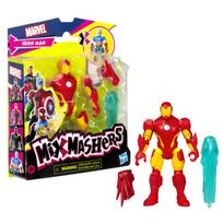 marvel mix mashers - Hasbro Avengers MixMashers Iron Man veiksmo figūrėlė, 12 cm - 1 nuotrauka