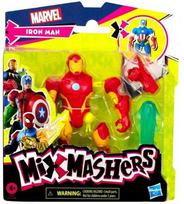 marvel mix mashers - Hasbro Avengers MixMashers Iron Man veiksmo figūrėlė, 12 cm - 2 nuotrauka