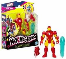 marvel mix mashers - Hasbro Avengers MixMashers Iron Man veiksmo figūrėlė, 12 cm - 3 nuotrauka
