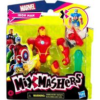 marvel mix mashers - Hasbro Avengers MixMashers Iron Man veiksmo figūrėlė, 12 cm - 4 nuotrauka