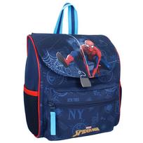 zmogus voras - Vadobag Kuprinė Vaikams 'Žmogus voras' Spider-Man School Time, mėlyna (Blue) - 1 nuotrauka