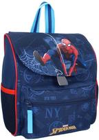 zmogus voras - Vadobag Kuprinė Vaikams 'Žmogus voras' Spider-Man School Time, mėlyna (Blue) - 2 nuotrauka