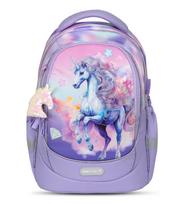 belmil kuprines - Belmil 338-87/A Kuprinė, Ryškus Vaivorykštės Vienaragis (Bright Rainbow Unicorn) - 2 nuotrauka