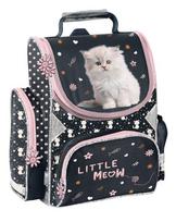 cat kuprine - CAT Kuprinė Pradinukams PP25CO-525, Ruda/Juoda/Rožinė (Brown/Black/Pink) - 1 nuotrauka
