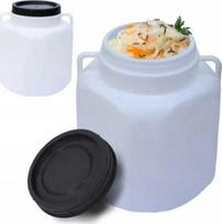 bidonas - UN IR Plastmasinis bidonas, 30 l, su rankenėlėmis - 1 nuotrauka