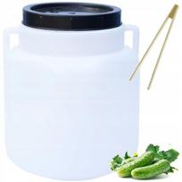 bidonas - UN IR Plastmasinis bidonas, 30 l, su rankenėlėmis - 2 nuotrauka