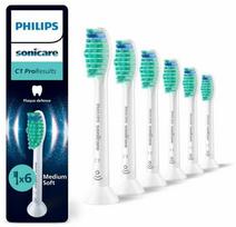 philips sonicare - Philips Sonicare ProResults HX6016/87 dantų šepetėlio galvutės, baltos (White), 6 vnt. - 2 nuotrauka