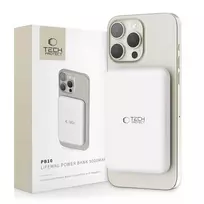tech protect magsafe - Tech-Protect LifeMag PB10 5000mAh 15W Baltas (White) - 1 nuotrauka