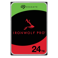 sata 4tb - Seagate IronWolf Pro 24TB HDD 3.5" SATA 7200RPM - 1 nuotrauka