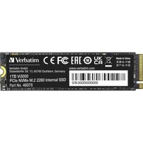 m.2 nvme ssd pcie 3.0 1tb - Verbatim Vi3000 1TB M.2 SSD - 2 nuotrauka