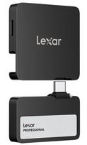 kietasis diskas isorinis 1tb - Lexar SL400 Go Hub 1TB Išorinis SSD Juodas (Black) - 1 nuotrauka