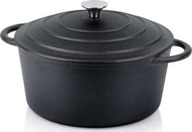 ketaus puodai - Vilde Cast Line Ketaus puodas 26 cm 5 l - 1 nuotrauka