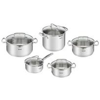 6 5 5 5 - Tefal Duetto+ G719SA74 nerūdijančio plieno puodų rinkinys 10 vnt. - 1 nuotrauka