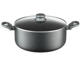 Ambition Graphite puodas su dangčiu ⌀28 cm 6 l