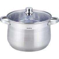 nerudijancio plieno puodai - Klausberg Nerūdijančio plieno puodas KB-7163, 24 cm, 8.6 l - 3 nuotrauka