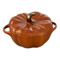 ramekin - Staub Apvalus keraminis vazoninis moliūgas 40511-555-0, Oranžinis (Orange) - 1 nuotrauka
