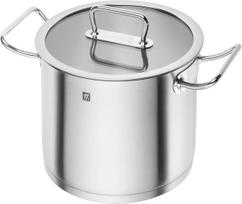 zwilling puodas - Zwilling Pro aukštas sriubos puodas su dangčiu 8.1 l - 2 nuotrauka