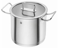 zwilling puodas - Zwilling Pro aukštas sriubos puodas su dangčiu 8.1 l - 3 nuotrauka