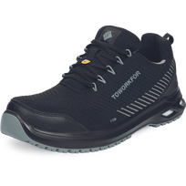 Darbo batai vyrams TWF X-508 S1P ESD SRC, be aulo, be pašiltinimo, juoda, 46 dydis