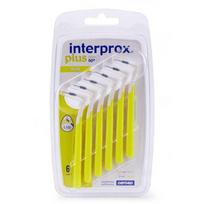 Interprox Plus Mini tarpdančių šepetėliai, 6 vnt.