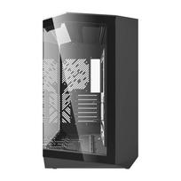 darkflash computer case - DarkFlash DY470 Black (Juodas) - 4 nuotrauka