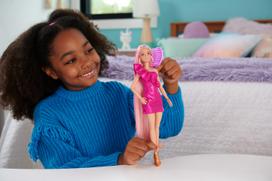 barbes priedai - Lėlė su priedais Mattel Barbie JDC85, 32.5 cm - 6 nuotrauka