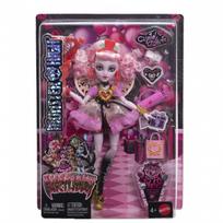 Mattel Monster High Scary Sweet Birthday Cupid Asteria JBG77, 29 cm