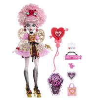 monster high leles - Mattel Monster High Scary Sweet Birthday Cupid Asteria JBG77, 29 cm - 2 nuotrauka