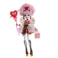 monster high leles - Mattel Monster High Scary Sweet Birthday Cupid Asteria JBG77, 29 cm - 3 nuotrauka