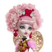 monster high leles - Mattel Monster High Scary Sweet Birthday Cupid Asteria JBG77, 29 cm - 4 nuotrauka