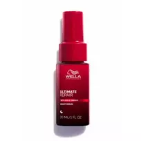 wella ultimate repair - Wella Professionals Ultimate Repair Night Serum naktinis atnaujinamojo poveikio serumas plaukams 30 ml - 1 nuotrauka