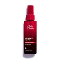 wella ultimate repair - Wella Professionals Ultimate Repair Night Serum naktinis atnaujinamojo poveikio serumas plaukams 30 ml - 6 nuotrauka