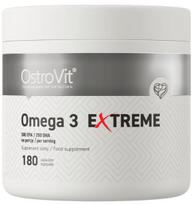 omega 3 180 - OSTROVIT Omega 3 Extreme, 180 kapsulių - 2 nuotrauka