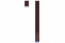 samsung watch 6 apyranke - Samsung Galaxy Watch 7 Fabric Band 20mm S/M Vynas (Wine) - 1 nuotrauka