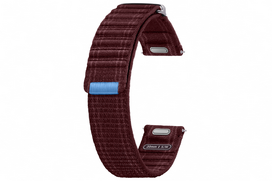 samsung watch 6 apyranke - Samsung Galaxy Watch 7 Fabric Band 20mm S/M Vynas (Wine) - 2 nuotrauka