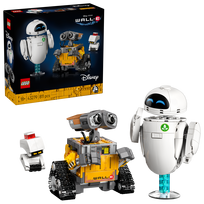 legajos - LEGO Disney Pixar WALL-E ir EVE 43279 - 2 nuotrauka