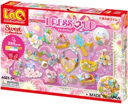 konstruktorius laq - LAQ Sweet Collection Dress Up 4952907006387 - 1 nuotrauka