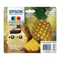 epson 604 kasete - Epson 604XL Multipack (C13T10H64010) Juodas (Black), Žydras (Cyan), Rausvai raudona (Magenta), Geltona (Yellow) - 2 nuotrauka