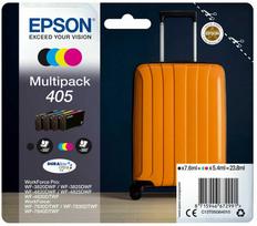 Epson 405 Multipack (Juodas, Žydras, Rausvai raudona, Geltona)