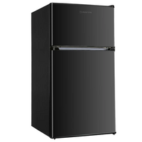 laisvai pastatomas saldytuvas - Manta MM545DBK Black (Juodas) - 1 nuotrauka